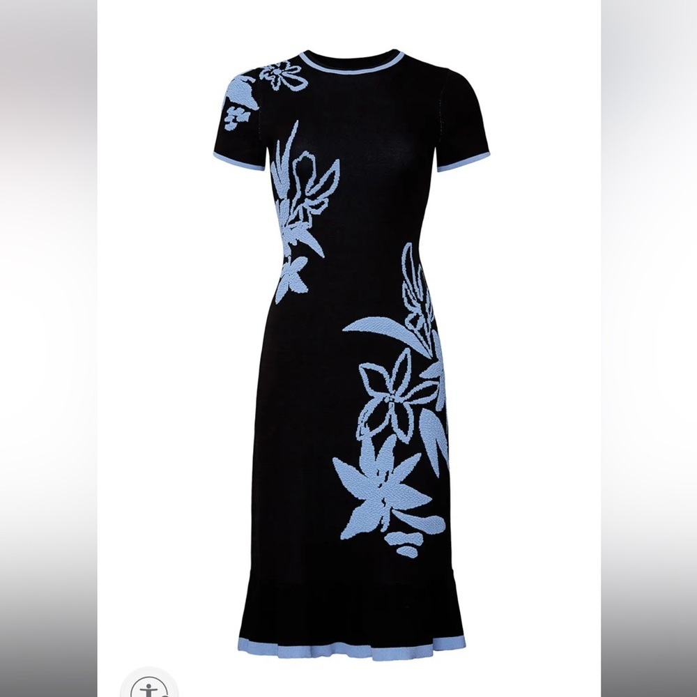 Shoshanna Floral Leah Dress, RTR - Picture 5 of 12